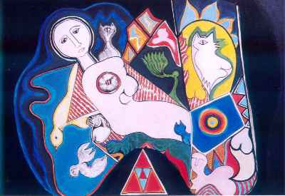 La mujer Blanca ( 1.997 )